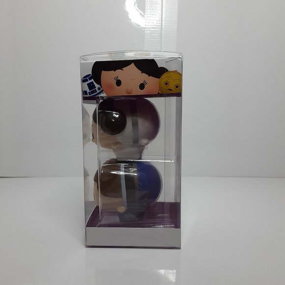 Star Wars Tsum Tsum Lip Smacker Lip Balm Flavoured Princess Leia Hans Solo - Picture 4 of 5